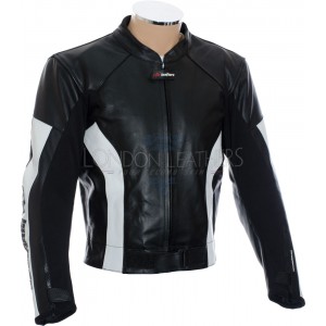 SALE - RTX Silver Blade Pro Leather Motorcycle Jacket
